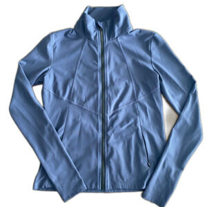 Zyia Hero Inspire Purple Activewear Zip Jacket Women's XS